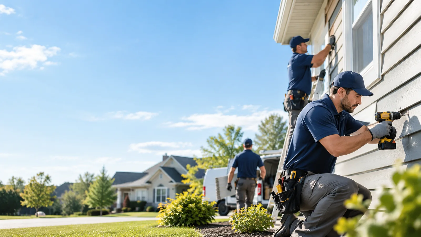 Partial Siding Replacement in New Florence, MO